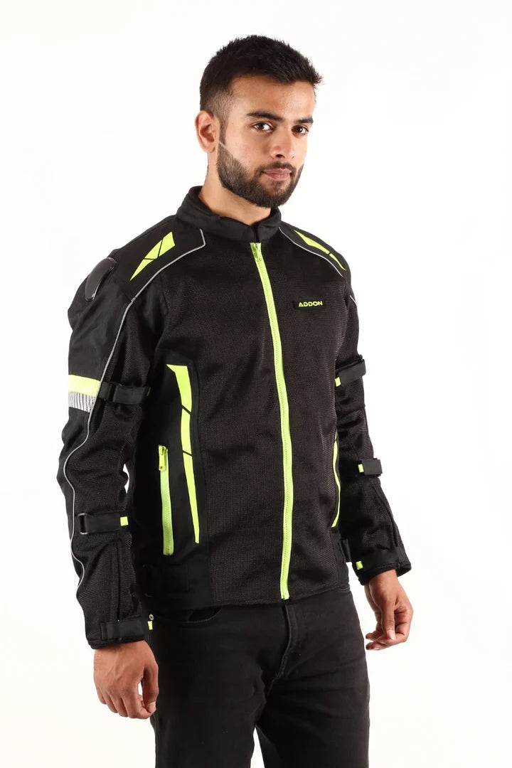 Lone Ranger Addon Pro jacket neon green