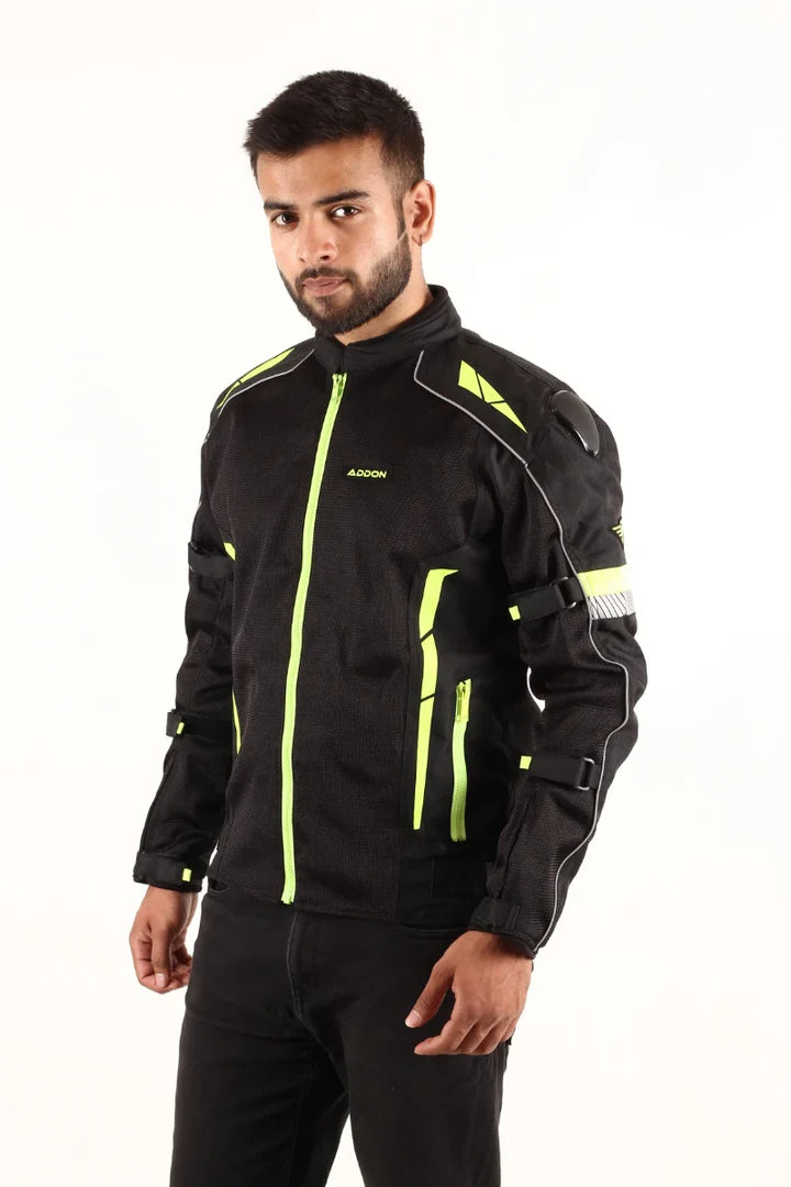 Lone Ranger Addon Pro jacket neon green