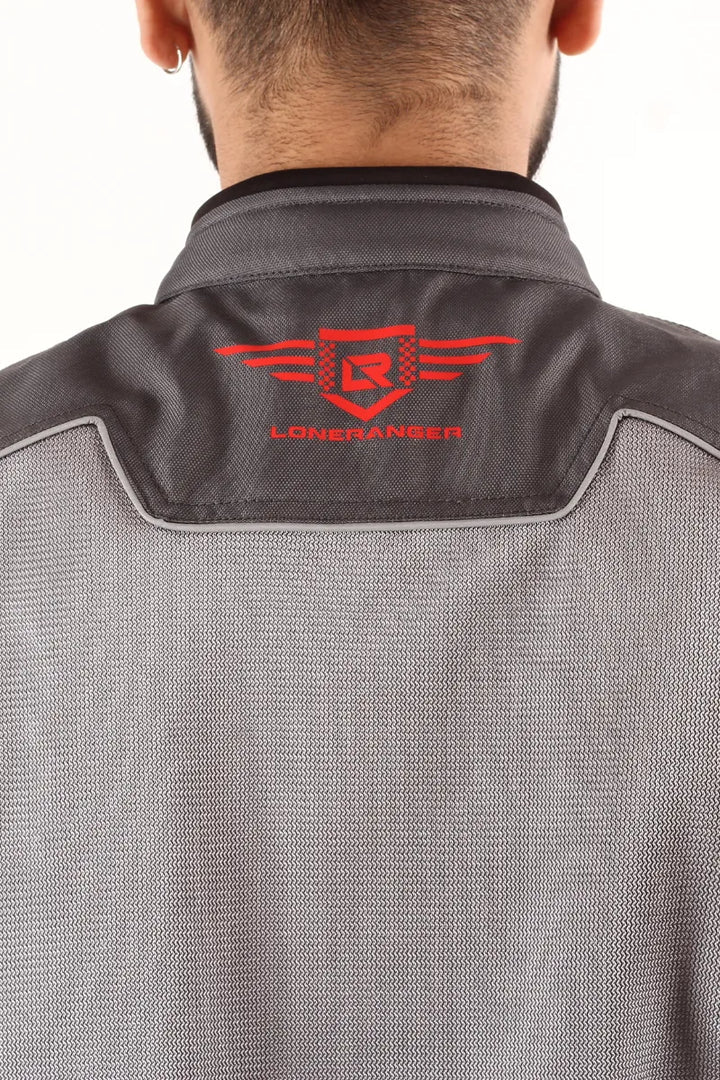 Lone Ranger Addon Pro grey red jacket