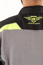 Addon Pro Max Jacket (Black Neon Green)
