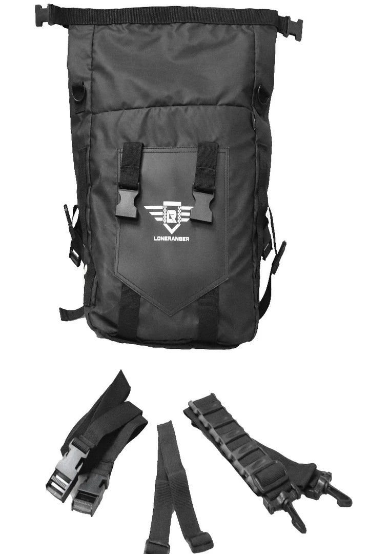 Lone Ranger Enduro Motorcycle Saddle Bag Waterproof Panniers