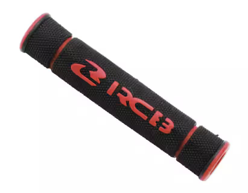 RCB LG55 rubber brake and clutch lever grip covers 01LG001 in Red 01LG001R, Blue 01LG001A and Grey 01LG001J for compatible motorcycle levers.