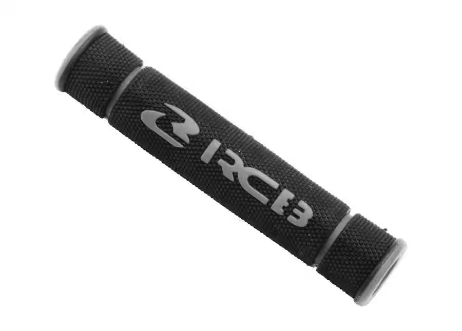 RCB LG55 rubber brake and clutch lever grip covers 01LG001 in Red 01LG001R, Blue 01LG001A and Grey 01LG001J for compatible motorcycle levers.