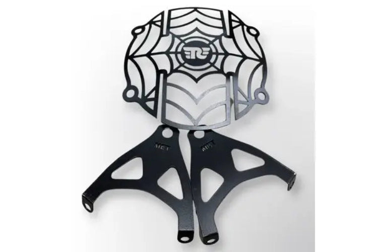 Meteor 350 headlight grill set Royal Enfield headlight protector guard