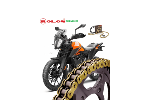 KTM Adventure 390 Rolon Brass Chain And Sprocket Kit – Ride Adventure
