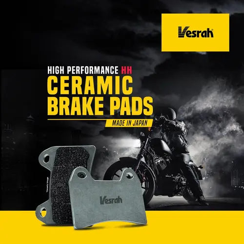 Ceramic brake pads compatible with Suzuki GSX-R1000 2011-2018
