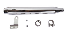Type -1 Short Barrel - Steel Polish | Moto Wing Performance Type -1 Short Barrel - Steel Polish | Moto Wing Performance