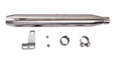 Type - 1 Short Barrel - Steel Matt | Moto Wing Performance Type - 1 Short Barrel - Steel Matt | Moto Wing Performance