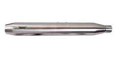 Type - 1 Short Barrel - Steel Matt | Moto Wing Performance Type - 1 Short Barrel - Steel Matt | Moto Wing Performance