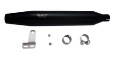 Type II - Cone Barrel - Black Texture | Moto Wing Performance Type II - Cone Barrel - Black Texture | Moto Wing Performance