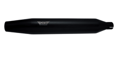 Type II - Cone Barrel - Black Texture | Moto Wing Performance Type II - Cone Barrel - Black Texture | Moto Wing Performance