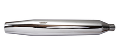 Type - II Cone Barrel - Steel Polish | Moto Wing Performance Type - II Cone Barrel - Steel Polish | Moto Wing Performance
