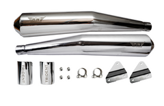 Trident - Steel Polish for 650 Twins| Moto Wing Performance Trident - Steel Polish for 650 Twins| Moto Wing Performance