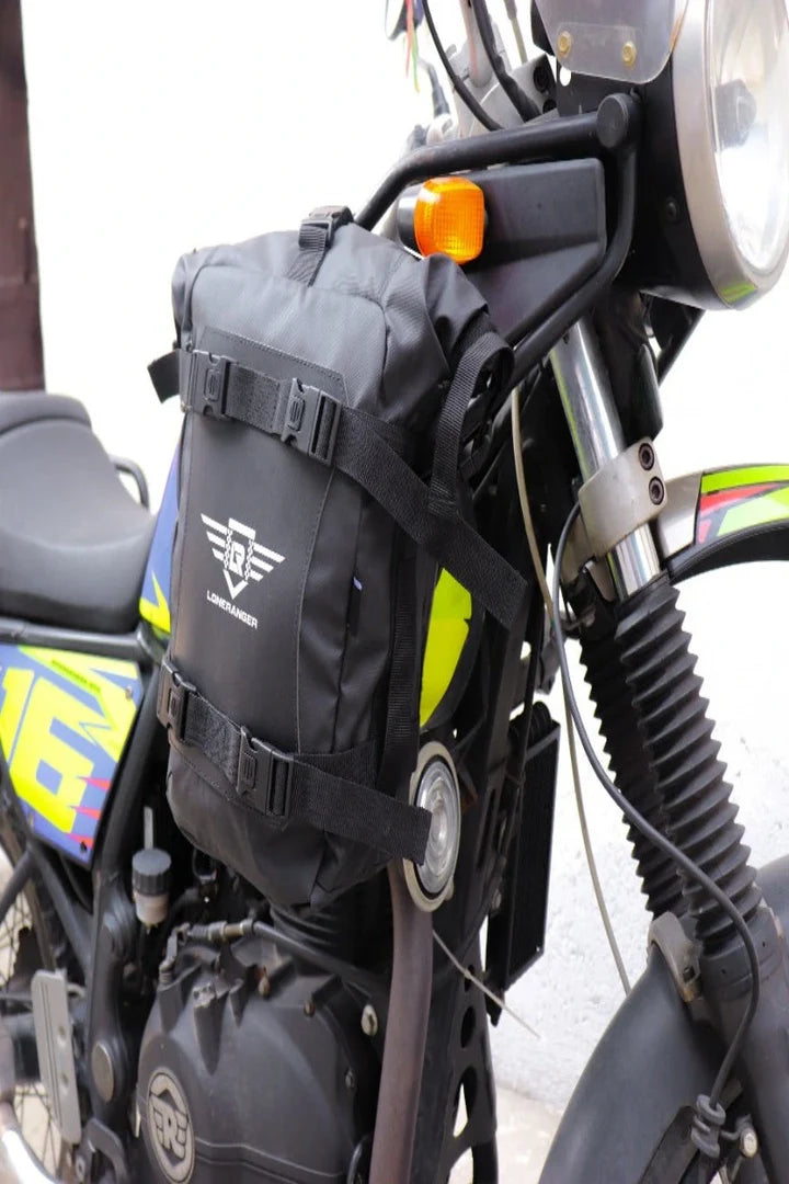 Lone Ranger Tripking Waterproof Front Motorcycle Pannier Bags 12L