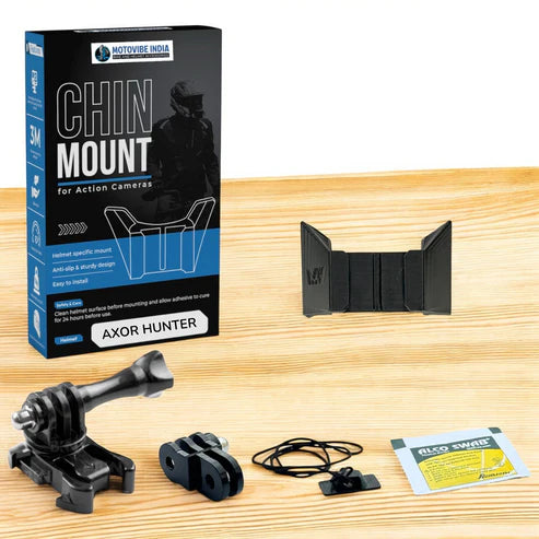 Moto Vibe India AXOR Hunter Chin Mount for GoPro
