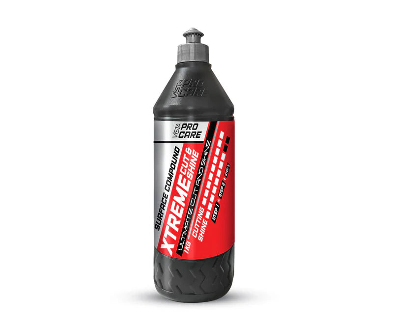 Vista Xtreme Cut and Shine 1 Kg car rubbing compound