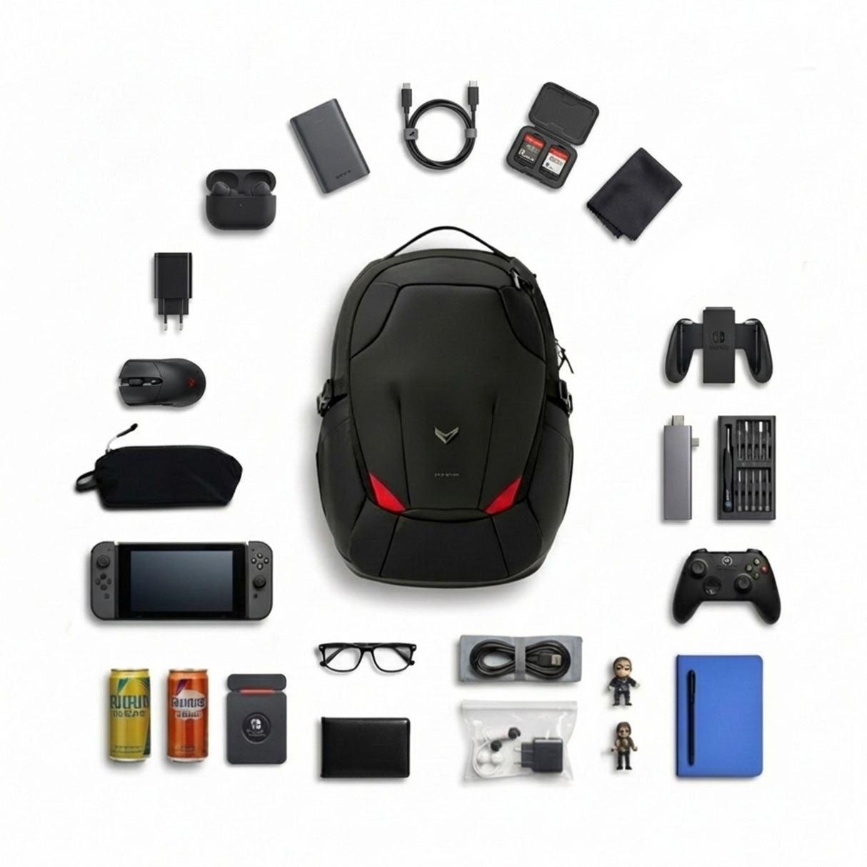 Vantora VOLEN 35L Laptop Backpack for Work, College, Travel & Daily Commute
