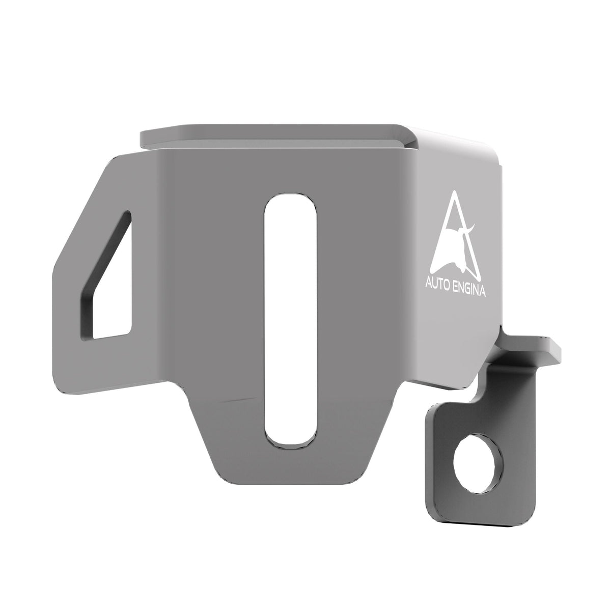 Auto Engina Silver Brake Oil Reservoir Cover for Triumph Scrambler 400X