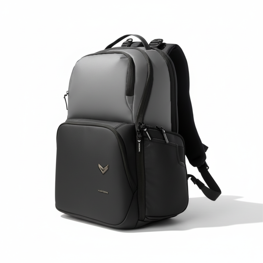 Vantora LEXOR 25L Water-Resistant Laptop Backpack for Work and Commute with 16-Inch Laptop and 12.9-Inch Tablet Compatibility