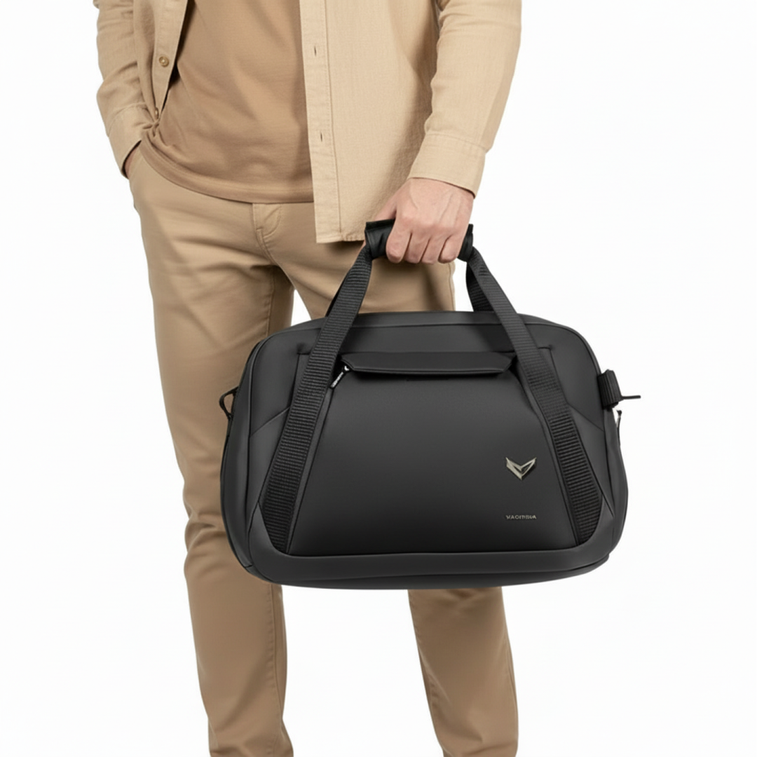 Vantora ION 16-Inch Laptop Briefcase in a water-resistant design for office, professional work and daily commute.