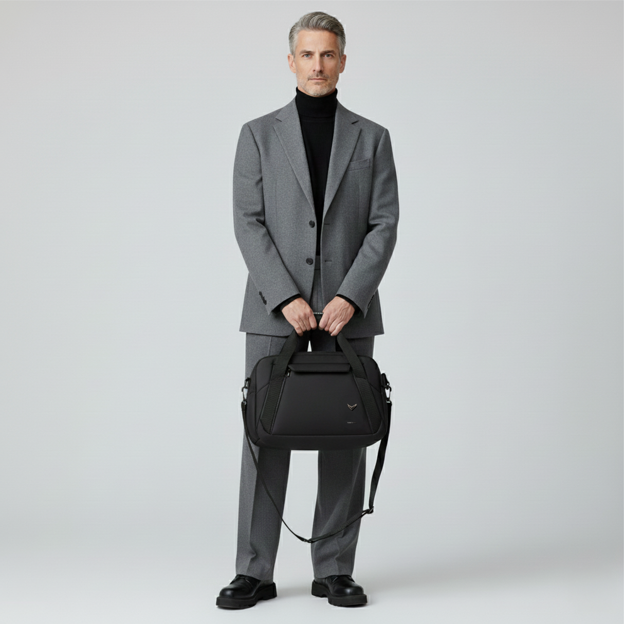 Vantora ION 16-Inch Laptop Briefcase in a water-resistant design for office, professional work and daily commute.
