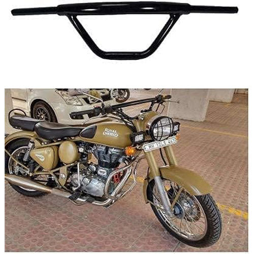 Heavy U Shaped Handlebar for Royal Enfiled (Black)