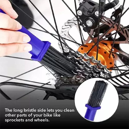 Universal Bike Chain Clean Brush (Blue)
