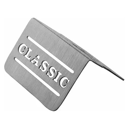 Motorcycle Bike Front Disc Brake Fluid Reservoir Cap Cover Guard Protector (Stainless Steel) For Classic