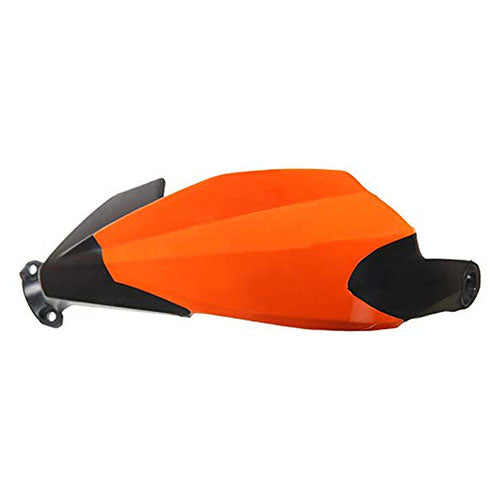 Orange universal motorcycle handle protector hand guards for Duke NS200 MT15 and Dominar