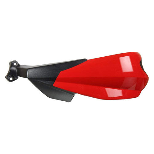 Red universal motorcycle handle protector hand guards for Duke NS200 MT15 and Dominar