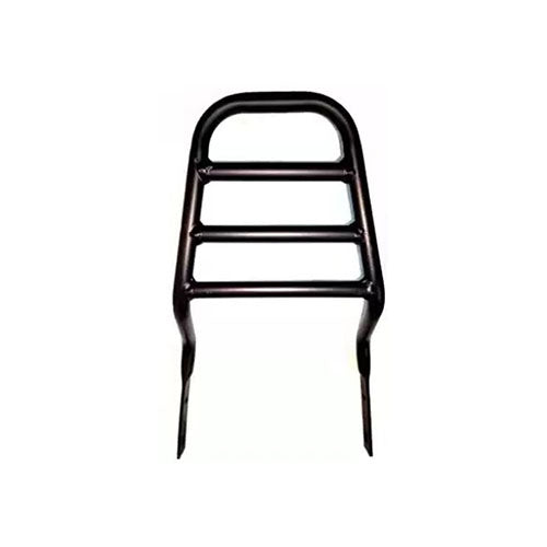 Himalayan Carrier for Royal Enfield Standard, Electra and Classic 350, 500 CC (Black)