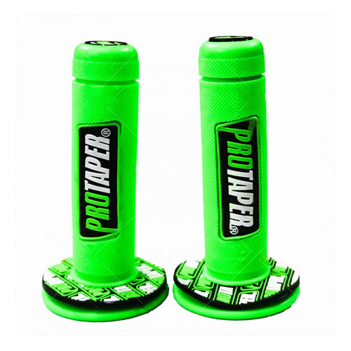 Protaper Handlebar Grip Set for all Bikes (Full Green)