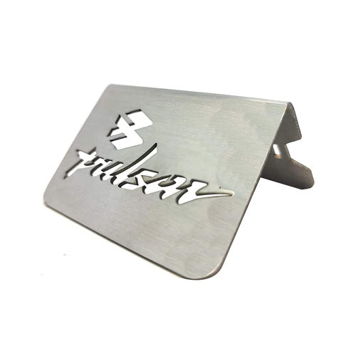 Motorcycle Bike Front Disc Brake Fluid Reservoir Cap Cover Guard Protector (Stainless Steel) For Pulsar