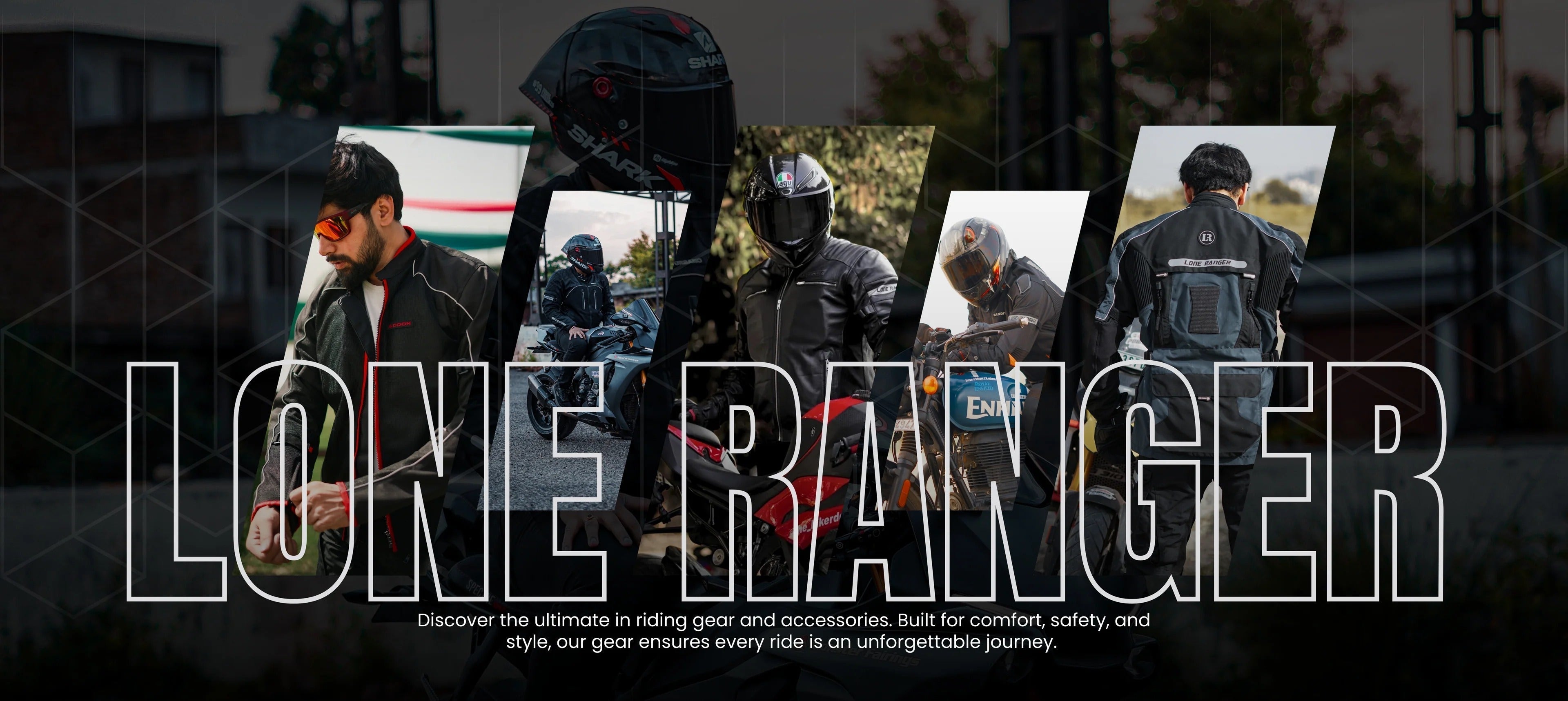 Lone Ranger India Riding Gears & Motorcycle Luggage Guide – Ride Adventure