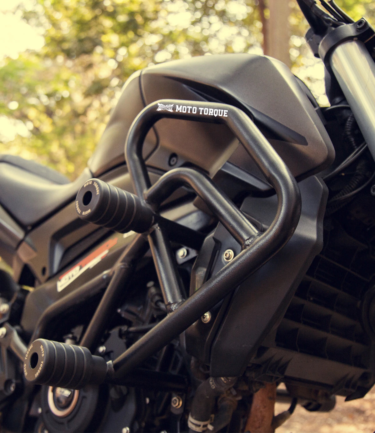 Bike Crash Guard | Essential Protection for Your Ride