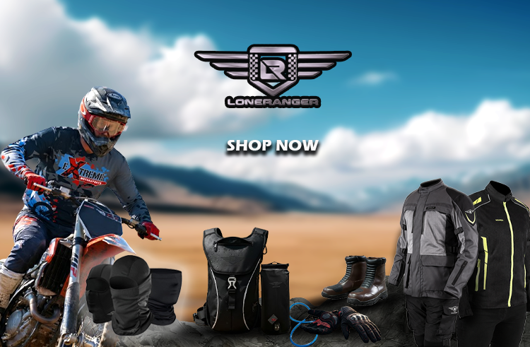 Lone For The Ride Lone Ranger India Accessories | Touring Upgrades – Page 2 – Ride Adventure
