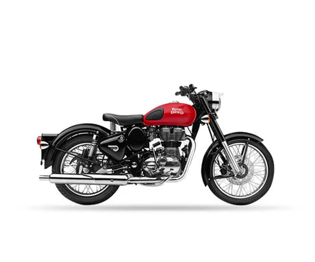 Royal Enfield Bullet Classic accessories – vintage cruiser motorcycle