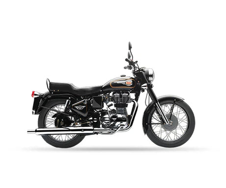 Royal Enfield Bullet Standard bike accessories – classic roadster motorcycle