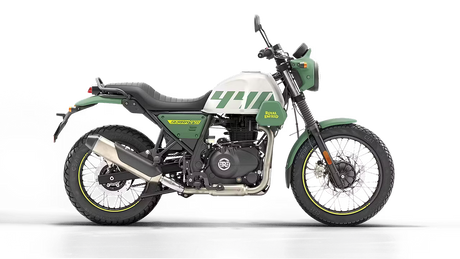 Royal Enfield Scram 440 premium scrambler motorcycle accessories and touring upgrades