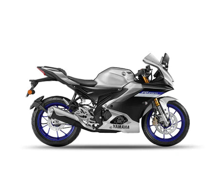 Yamaha R15 V4 accessories – advanced sport bike with aggressive styling