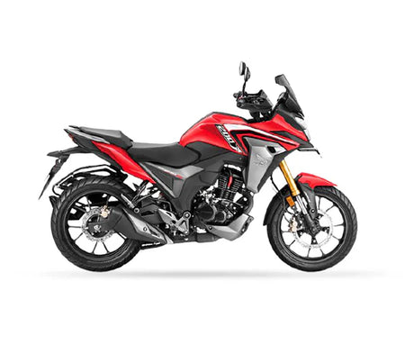 Honda CB200X bike accessories – adventure touring motorcycle