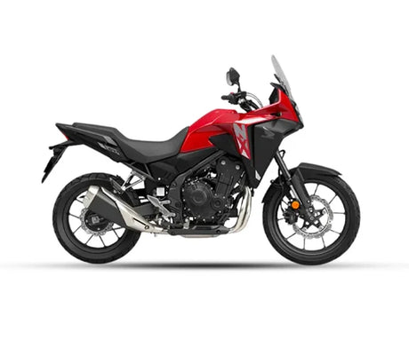 Honda NX400 bike accessories – mid-range adventure motorcycle