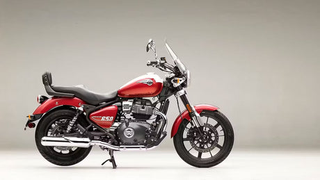 Royal Enfield Super Meteor 650 crash guard premium accessory
