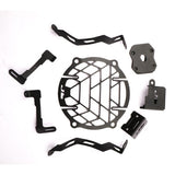 JB Racing Combo Set Black For Honda H'ness CB350