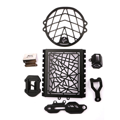 Jb Racing Combo Set For Royal Enfield Interceptor 650/GT 650