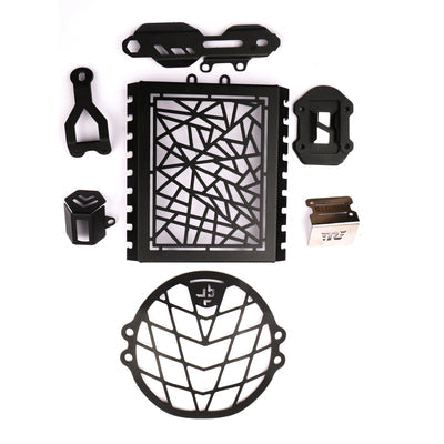 Jb Racing Combo Set For Royal Enfield Interceptor 650/GT 650