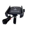 BOBO Jaw-Grip Aluminium (with fast USB 3.0 charger) Bike / Cycle Phone Holder Motorcycle Mobile Mount