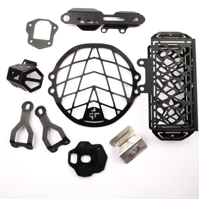 JB Racing Set Of 6 Combo For Royal Enfield Himalayan(BS4&BS6) | HTRZMODZ