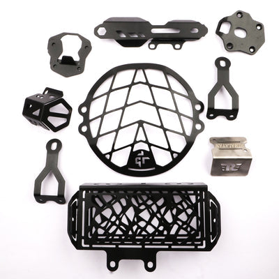 JB Racing Set Of 6 Combo For Royal Enfield Himalayan(BS4&BS6)
