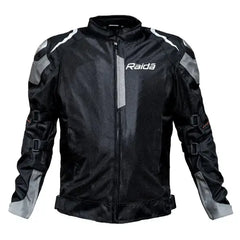 Raida Kavac Motorcycle Jacket | Grey/Black